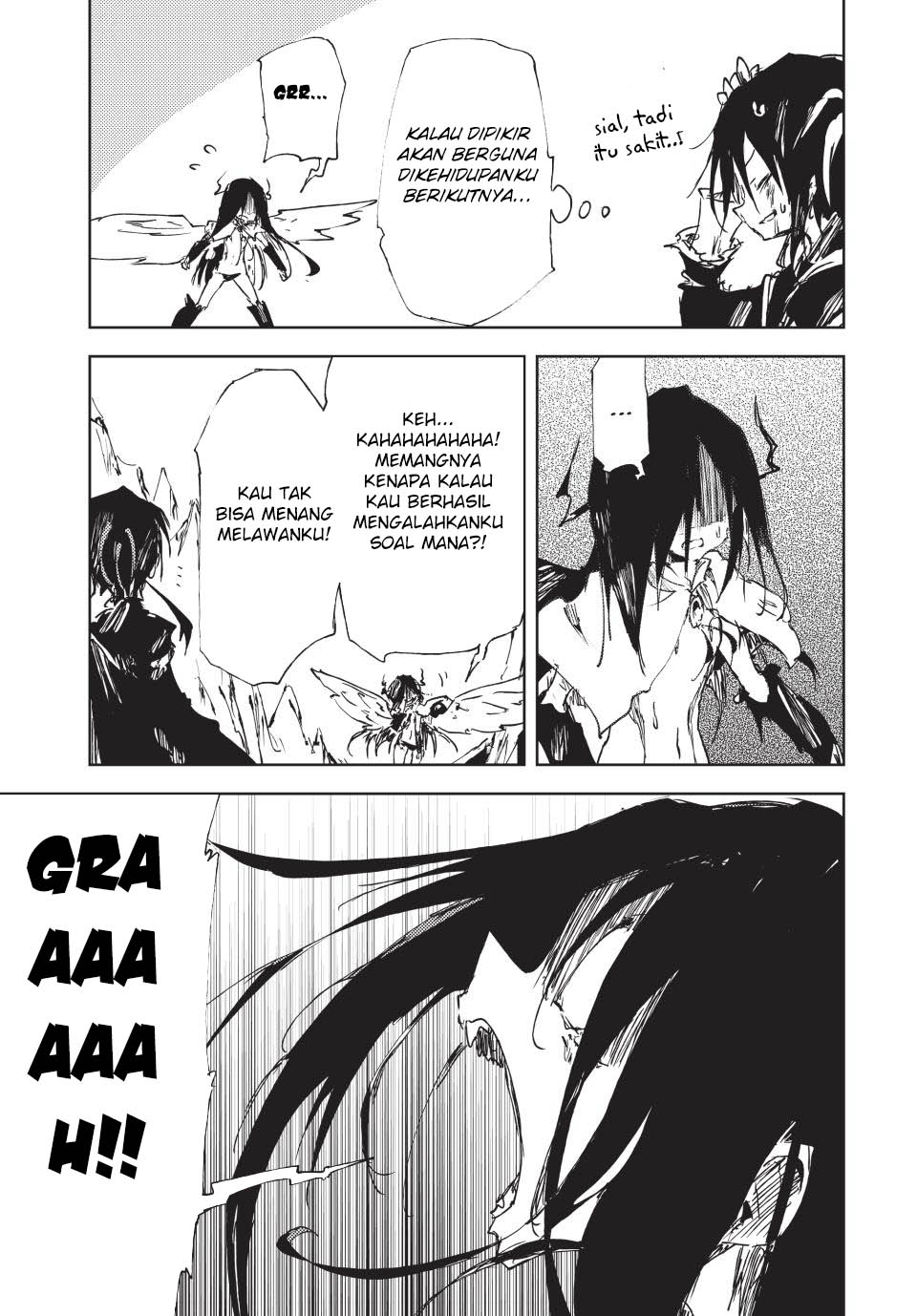 Jukokuin no Tensei Boukensha Chapter 14 - halaman 15
