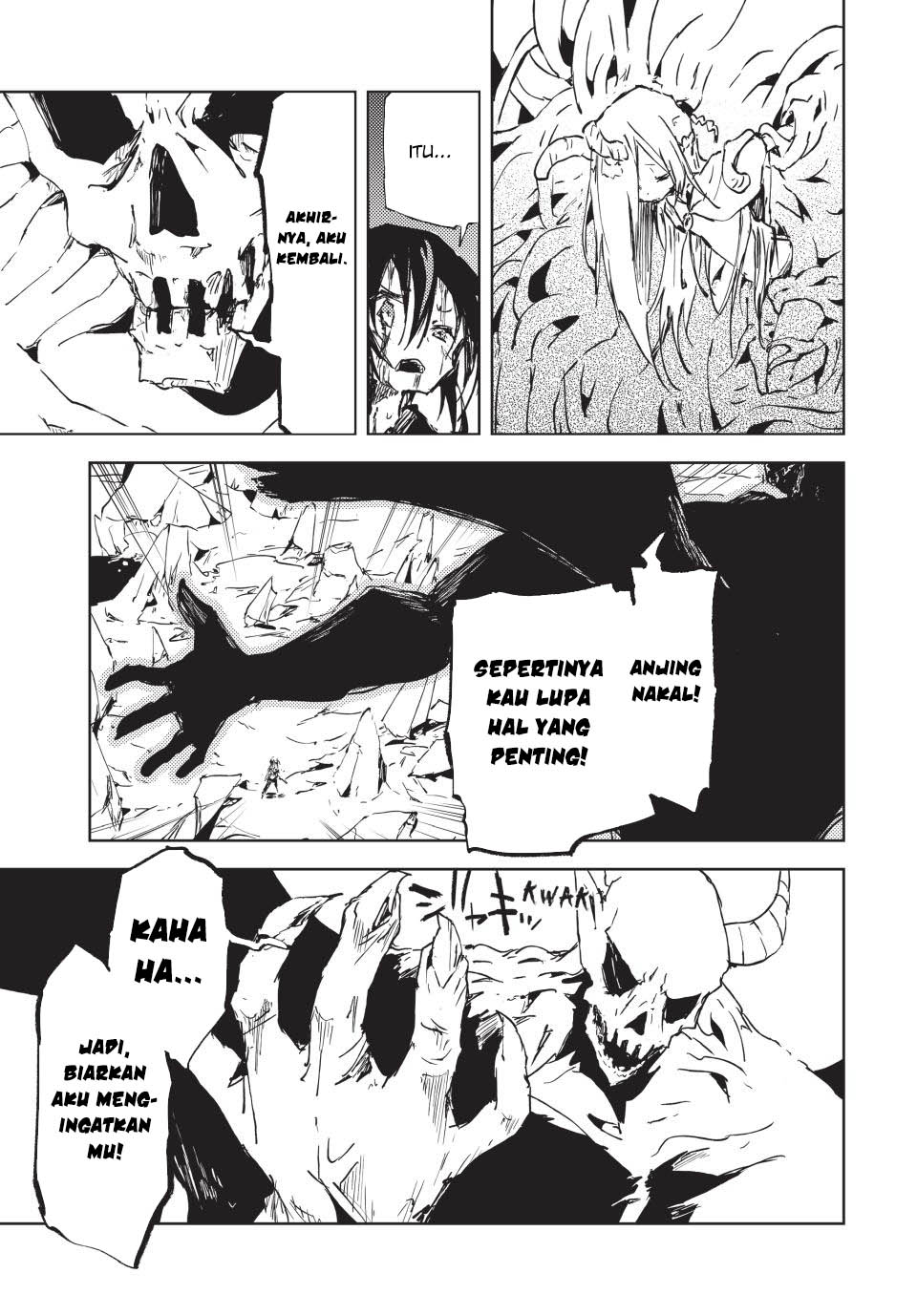 Jukokuin no Tensei Boukensha Chapter 14 - halaman 20