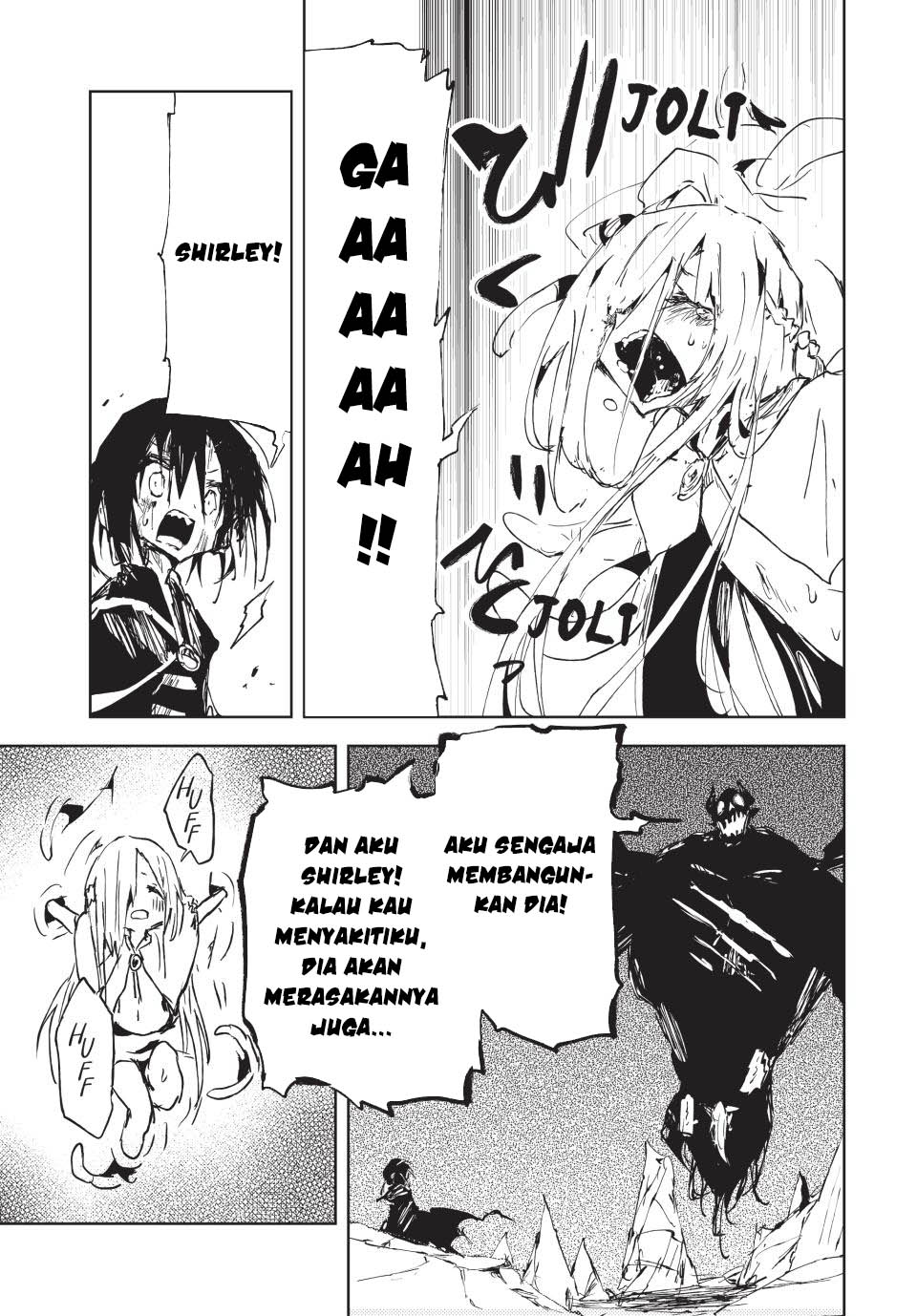 Jukokuin no Tensei Boukensha Chapter 14 - halaman 22