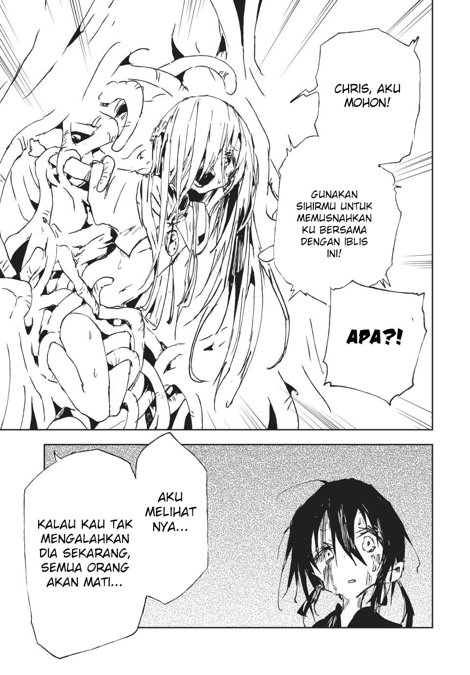 Jukokuin no Tensei Boukensha Chapter 14 - halaman 24