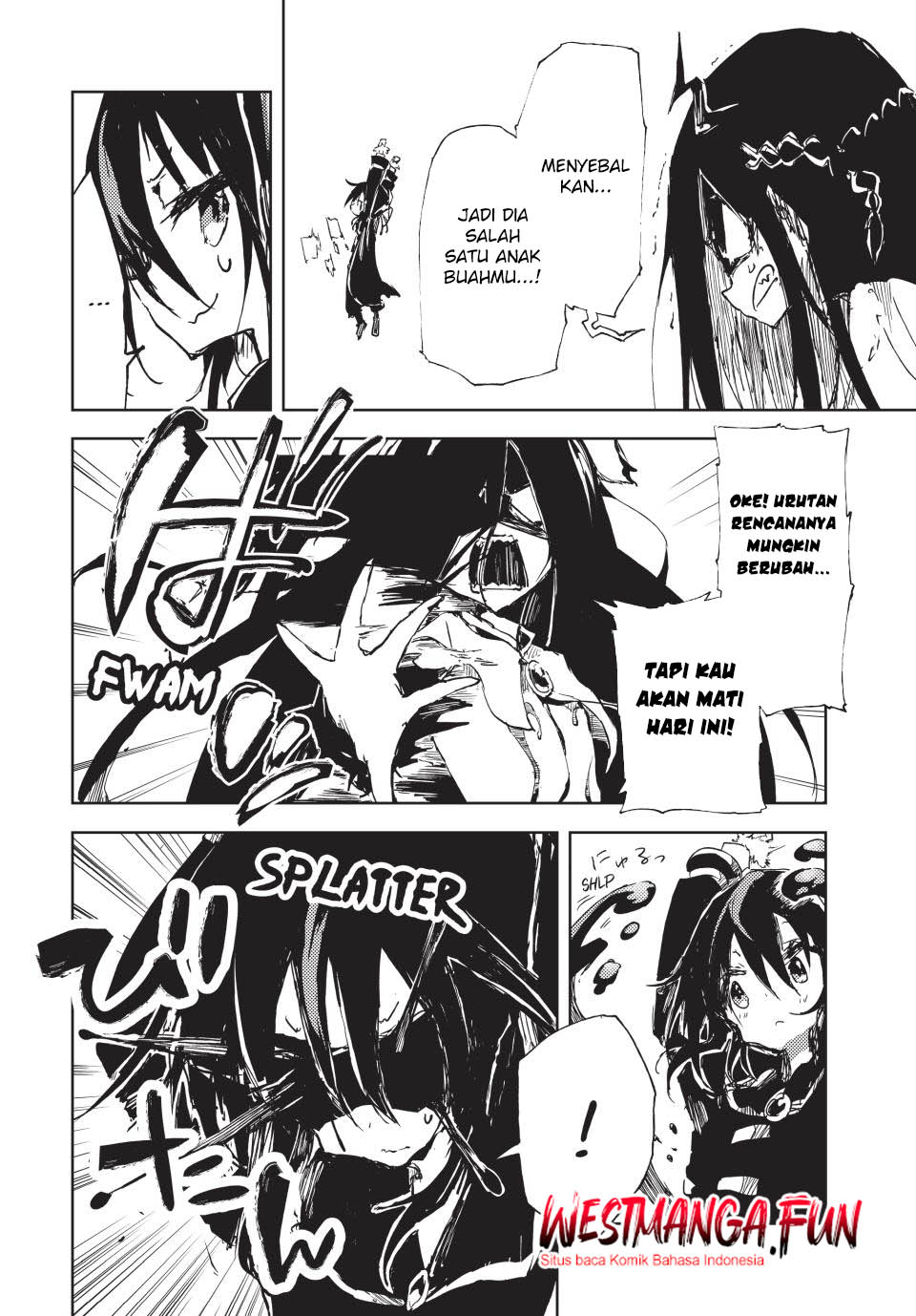 Jukokuin no Tensei Boukensha Chapter 14 - halaman 6