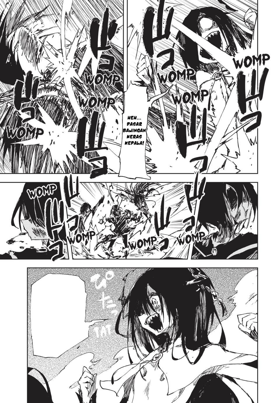 Jukokuin no Tensei Boukensha Chapter 14 - halaman 9