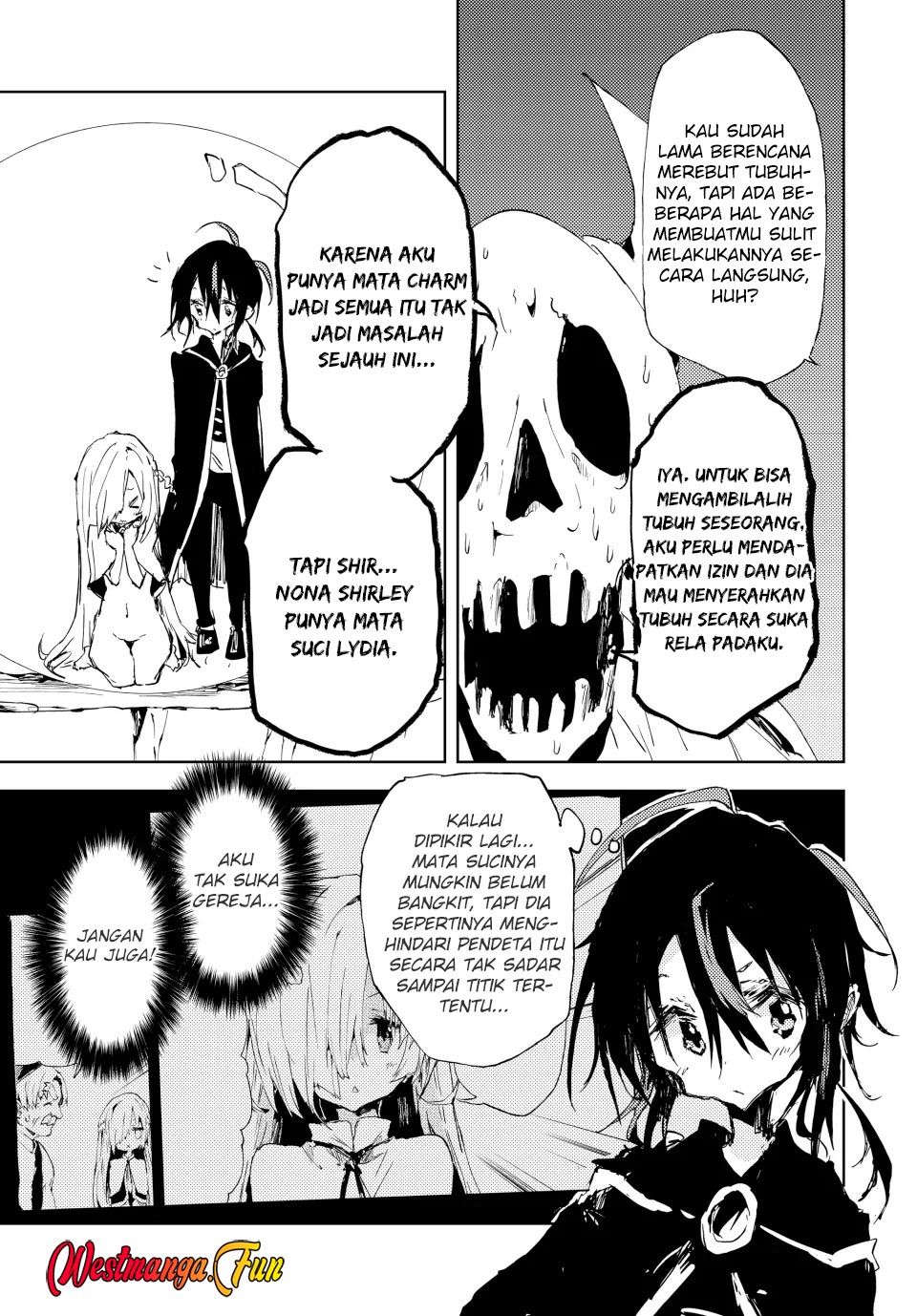 Jukokuin no Tensei Boukensha Chapter 15 - halaman 11