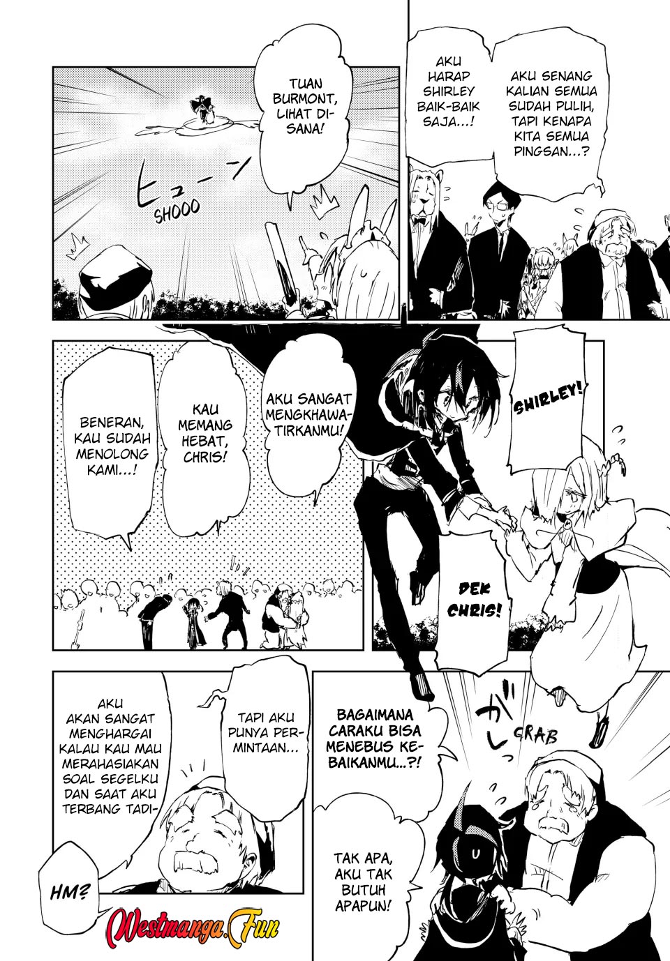 Jukokuin no Tensei Boukensha Chapter 15 - halaman 31
