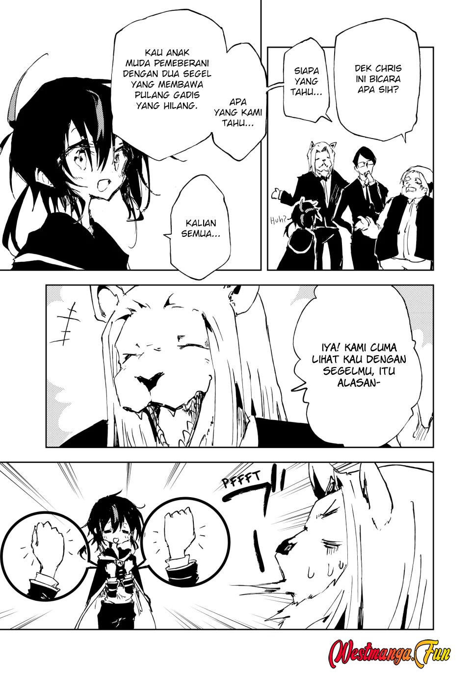 Jukokuin no Tensei Boukensha Chapter 15 - halaman 32