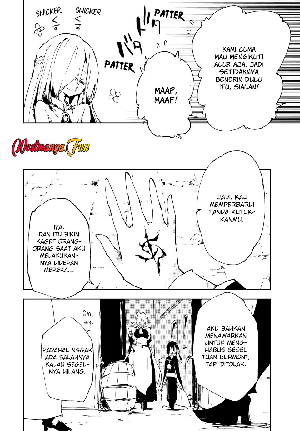 Jukokuin no Tensei Boukensha Chapter 15 - halaman 33