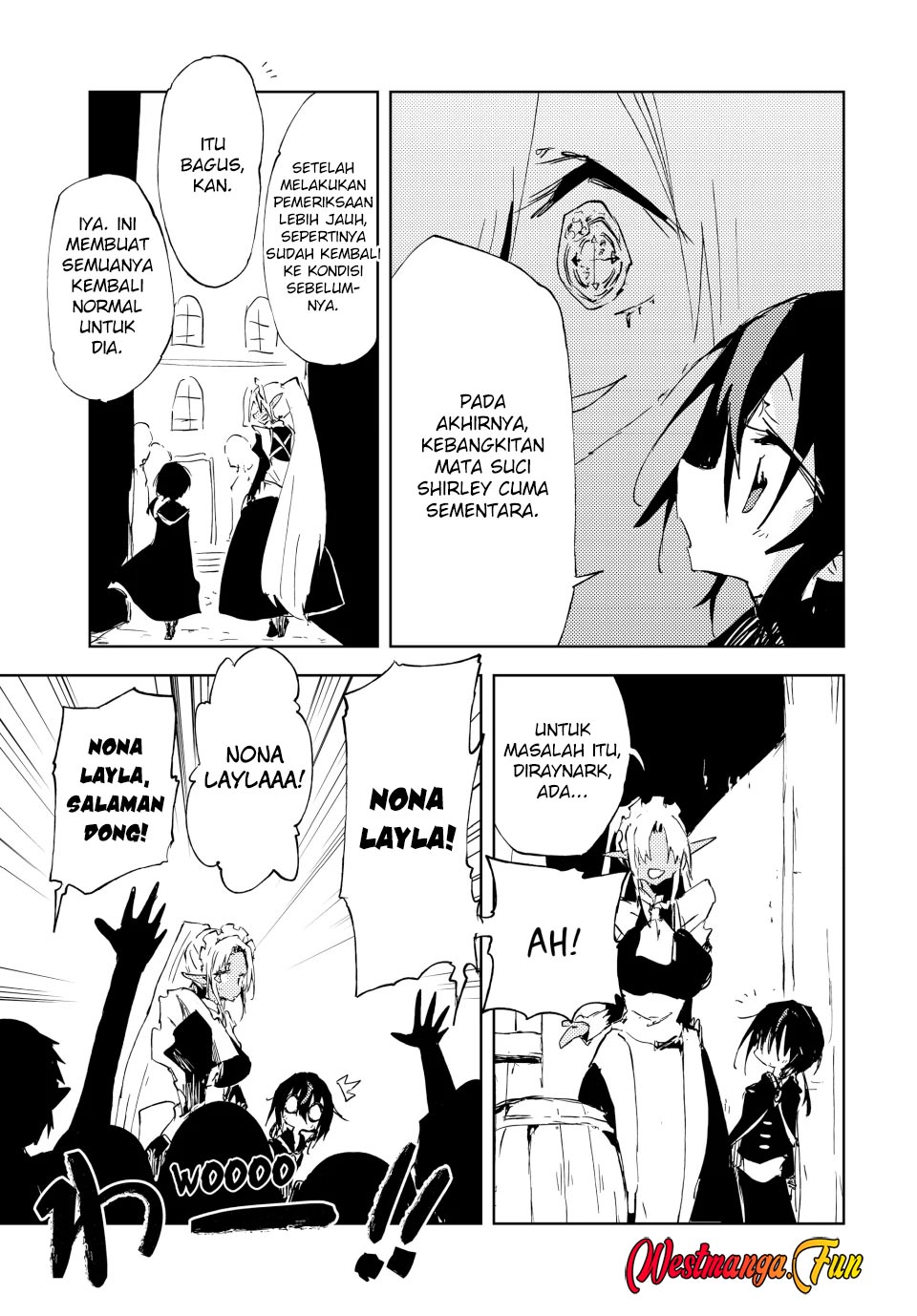 Jukokuin no Tensei Boukensha Chapter 15 - halaman 34