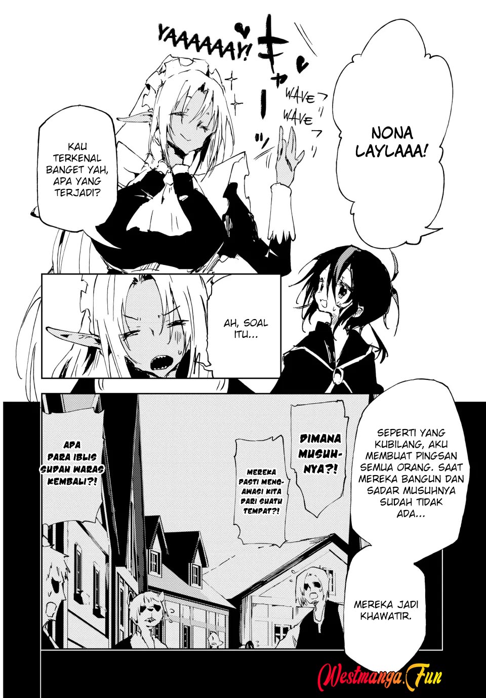 Jukokuin no Tensei Boukensha Chapter 15 - halaman 35