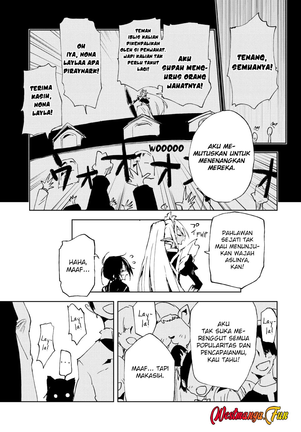 Jukokuin no Tensei Boukensha Chapter 15 - halaman 36