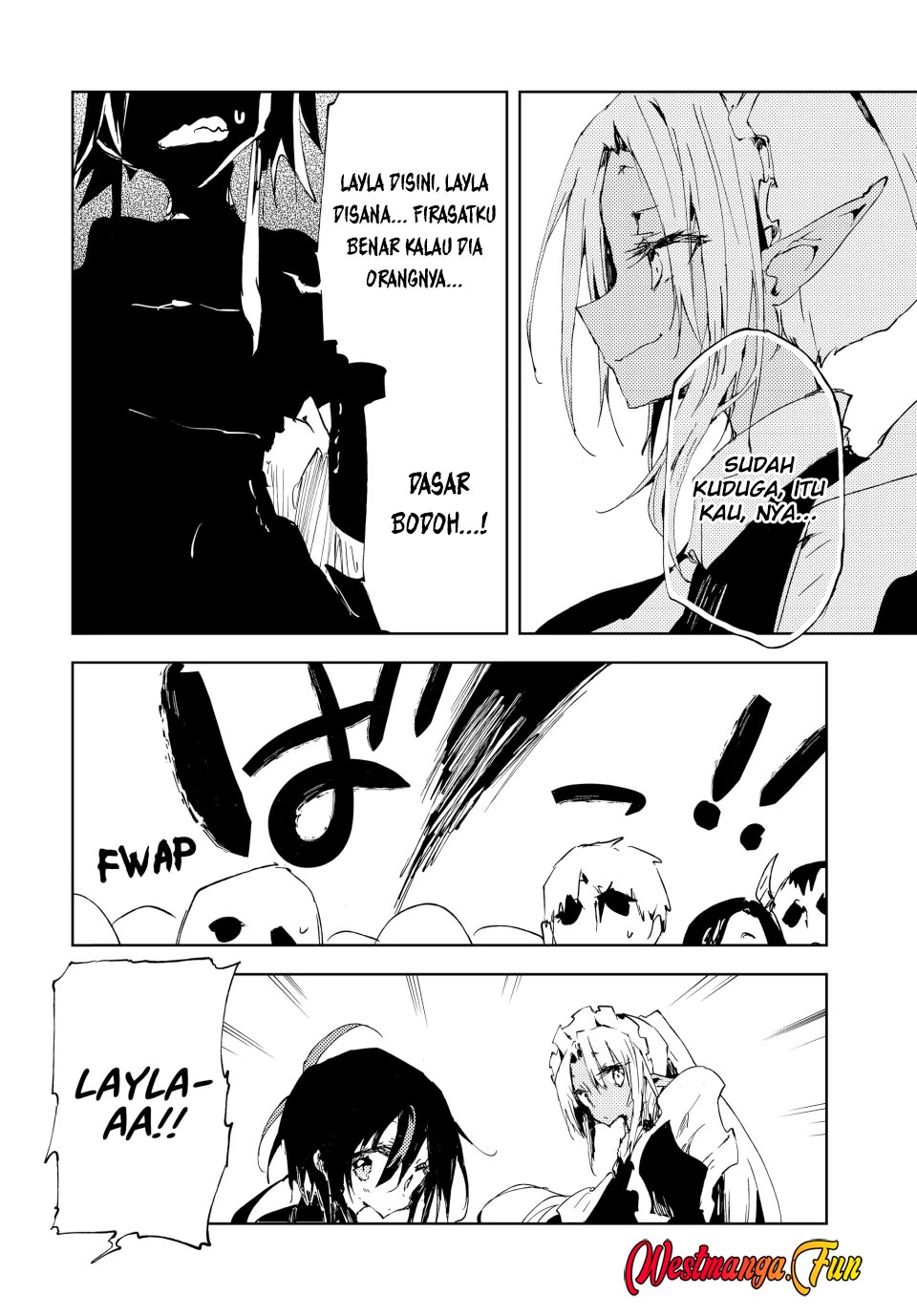 Jukokuin no Tensei Boukensha Chapter 15 - halaman 37