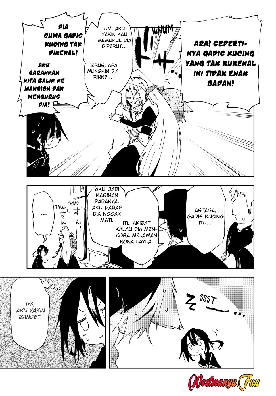 Jukokuin no Tensei Boukensha Chapter 15 - halaman 40