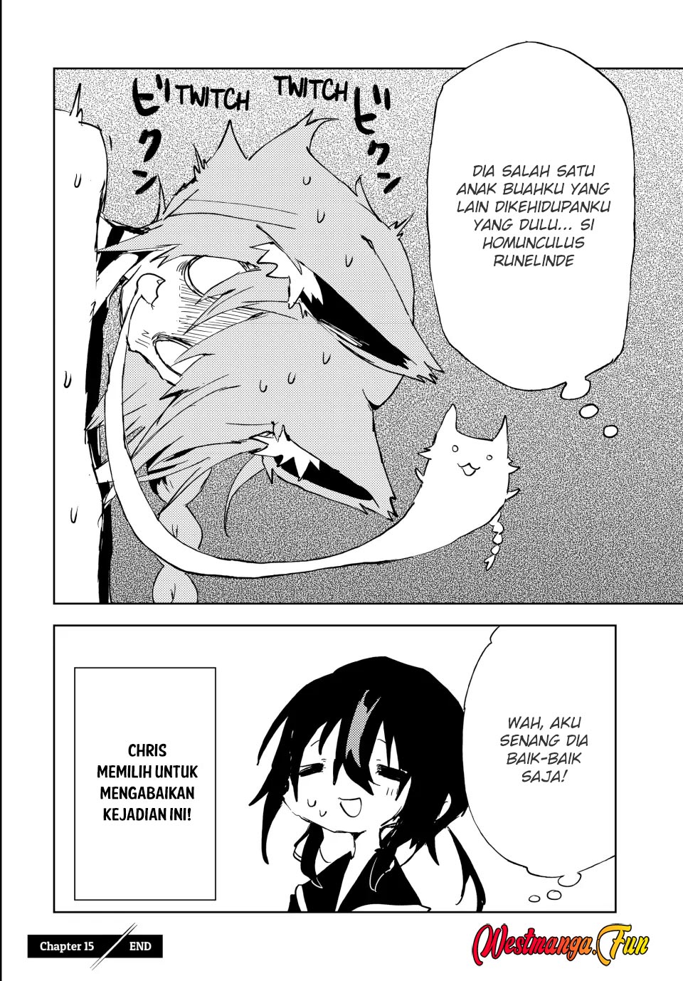 Jukokuin no Tensei Boukensha Chapter 15 - halaman 41