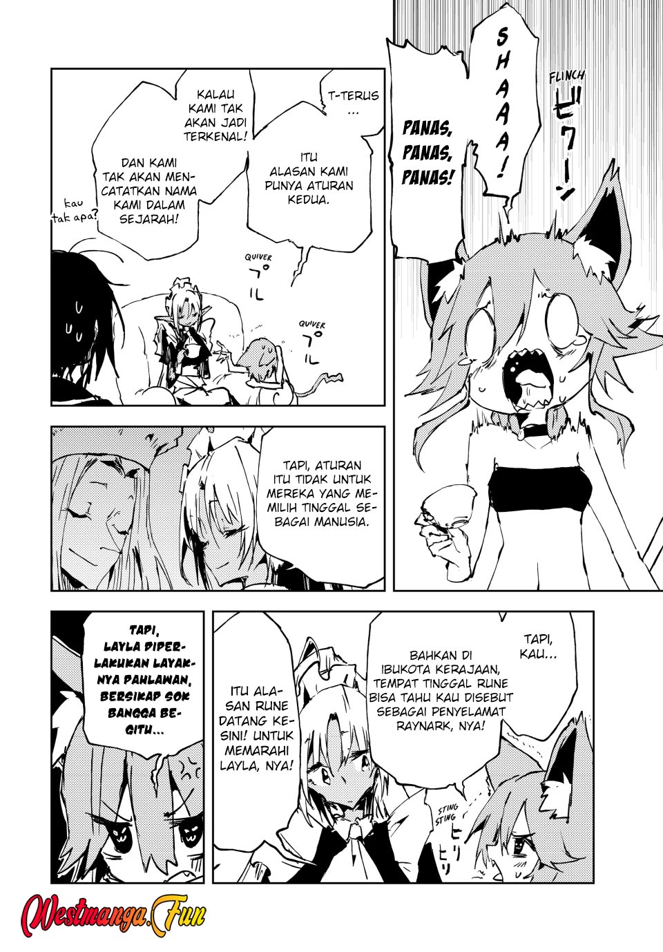 Jukokuin no Tensei Boukensha Chapter 16 - halaman 10