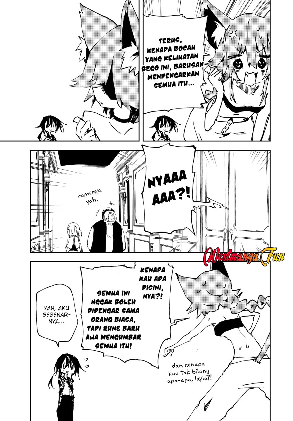 Jukokuin no Tensei Boukensha Chapter 16 - halaman 11