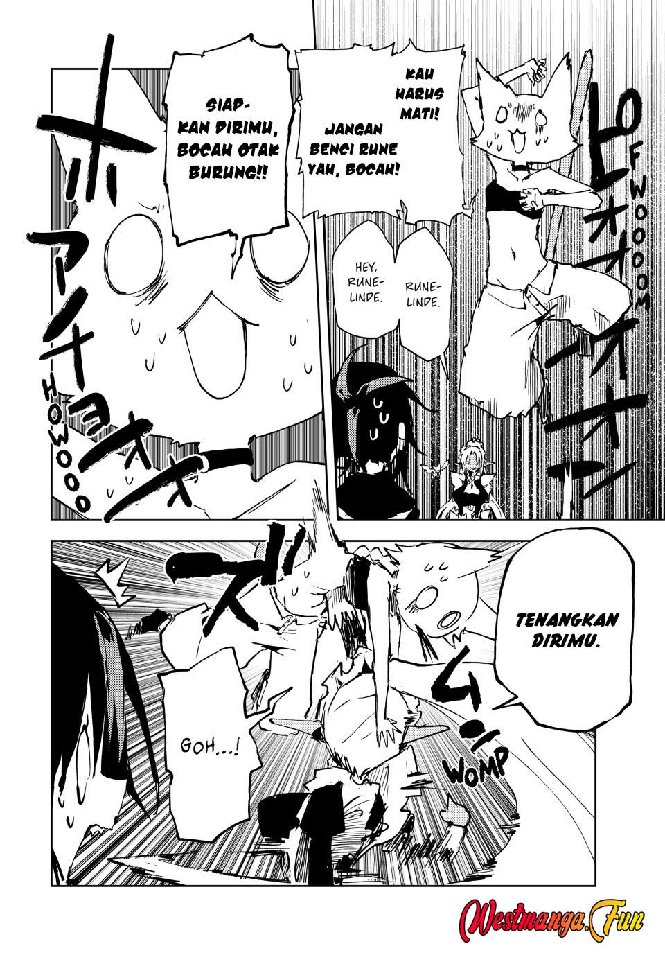 Jukokuin no Tensei Boukensha Chapter 16 - halaman 12