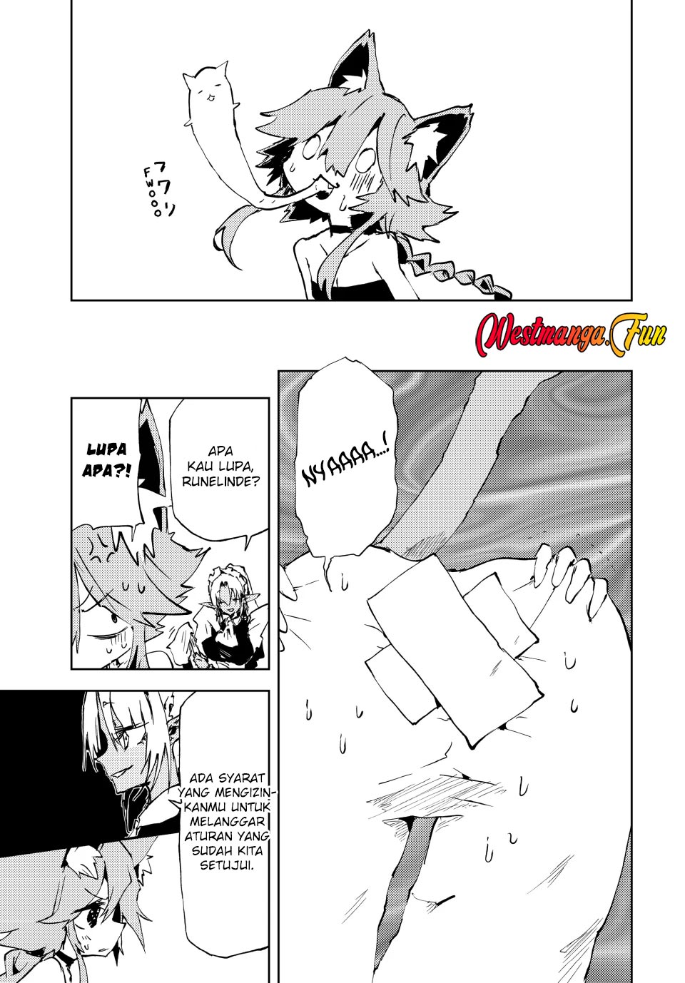 Jukokuin no Tensei Boukensha Chapter 16 - halaman 13