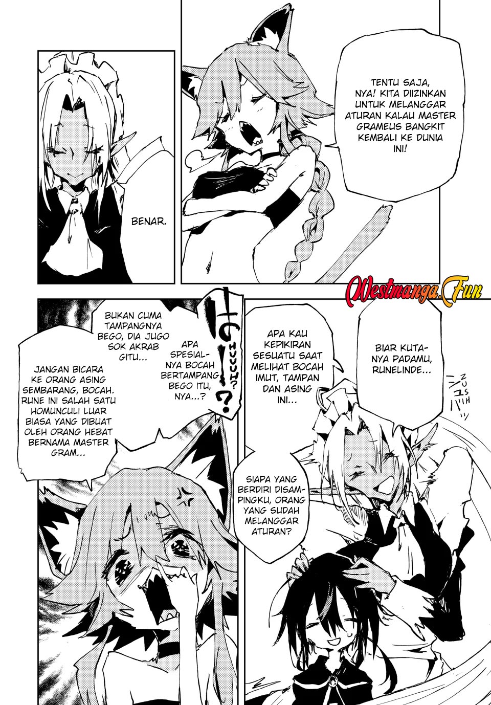 Jukokuin no Tensei Boukensha Chapter 16 - halaman 14