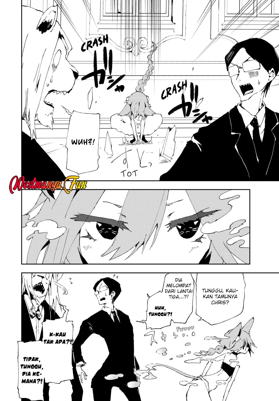 Jukokuin no Tensei Boukensha Chapter 16 - halaman 18