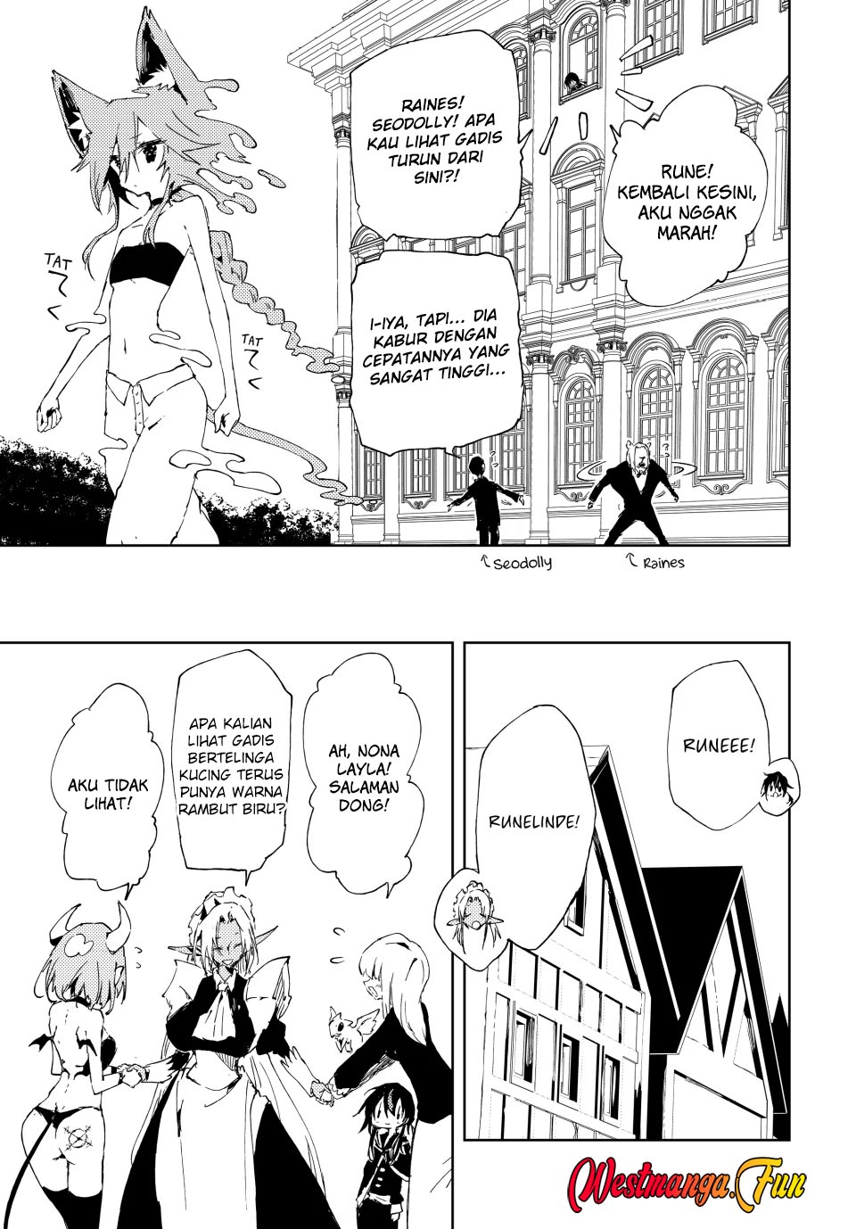 Jukokuin no Tensei Boukensha Chapter 16 - halaman 19