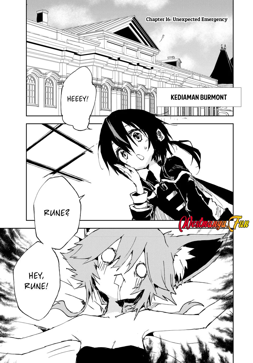 Jukokuin no Tensei Boukensha Chapter 16 - halaman 2
