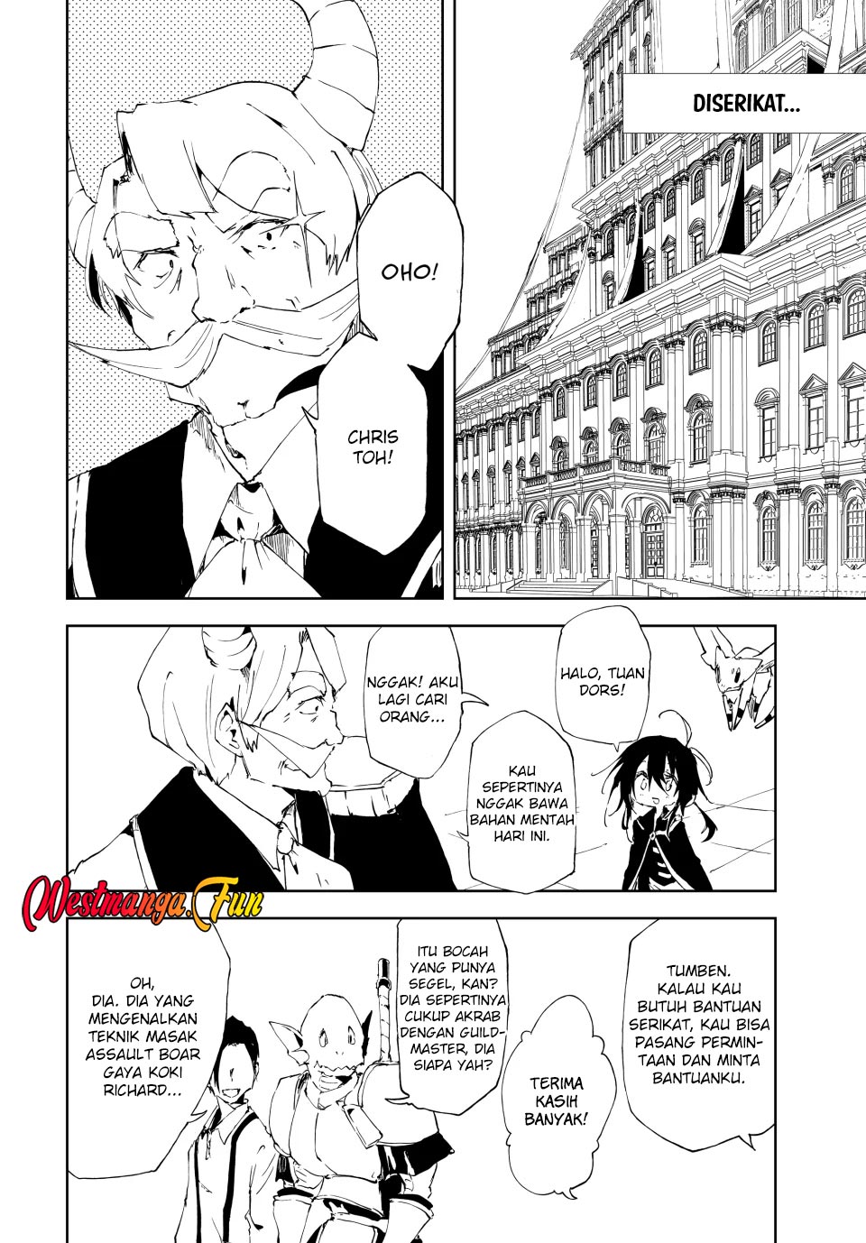 Jukokuin no Tensei Boukensha Chapter 16 - halaman 20