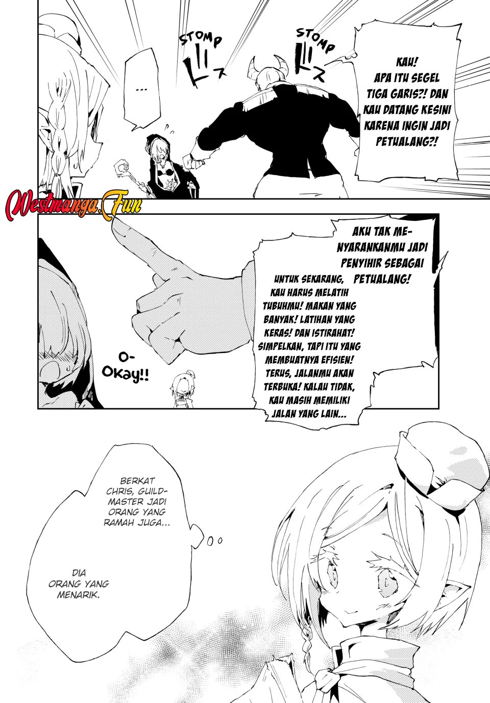 Jukokuin no Tensei Boukensha Chapter 16 - halaman 23