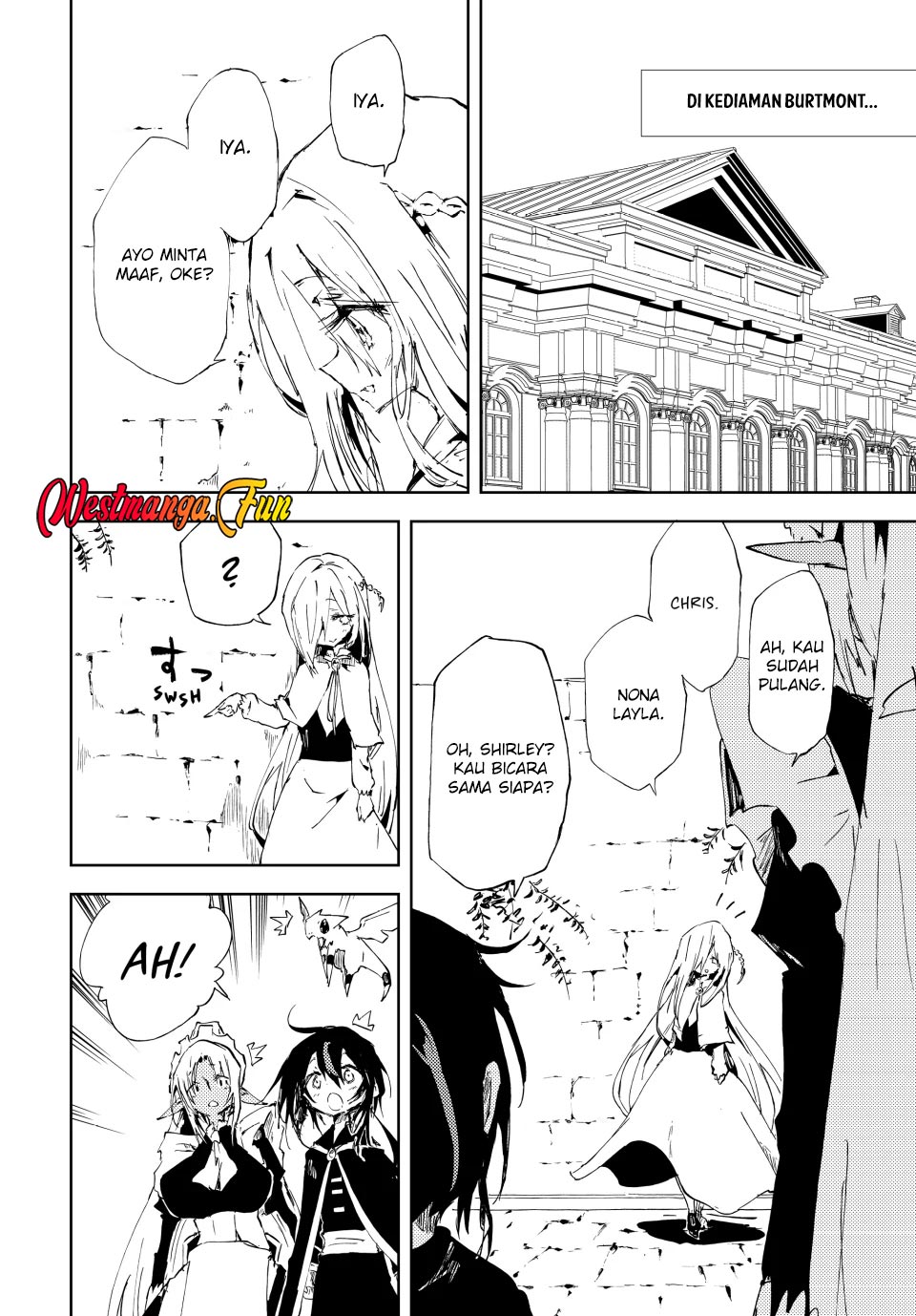 Jukokuin no Tensei Boukensha Chapter 16 - halaman 25