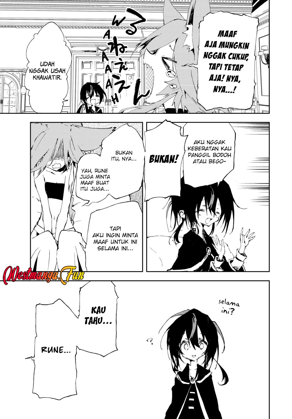 Jukokuin no Tensei Boukensha Chapter 16 - halaman 28