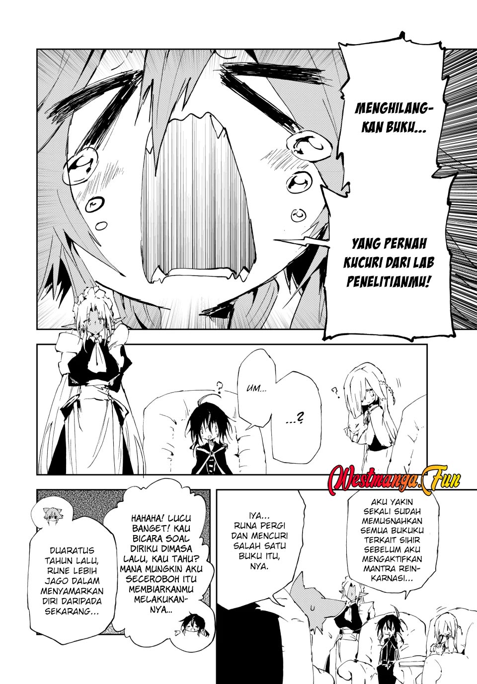Jukokuin no Tensei Boukensha Chapter 16 - halaman 29