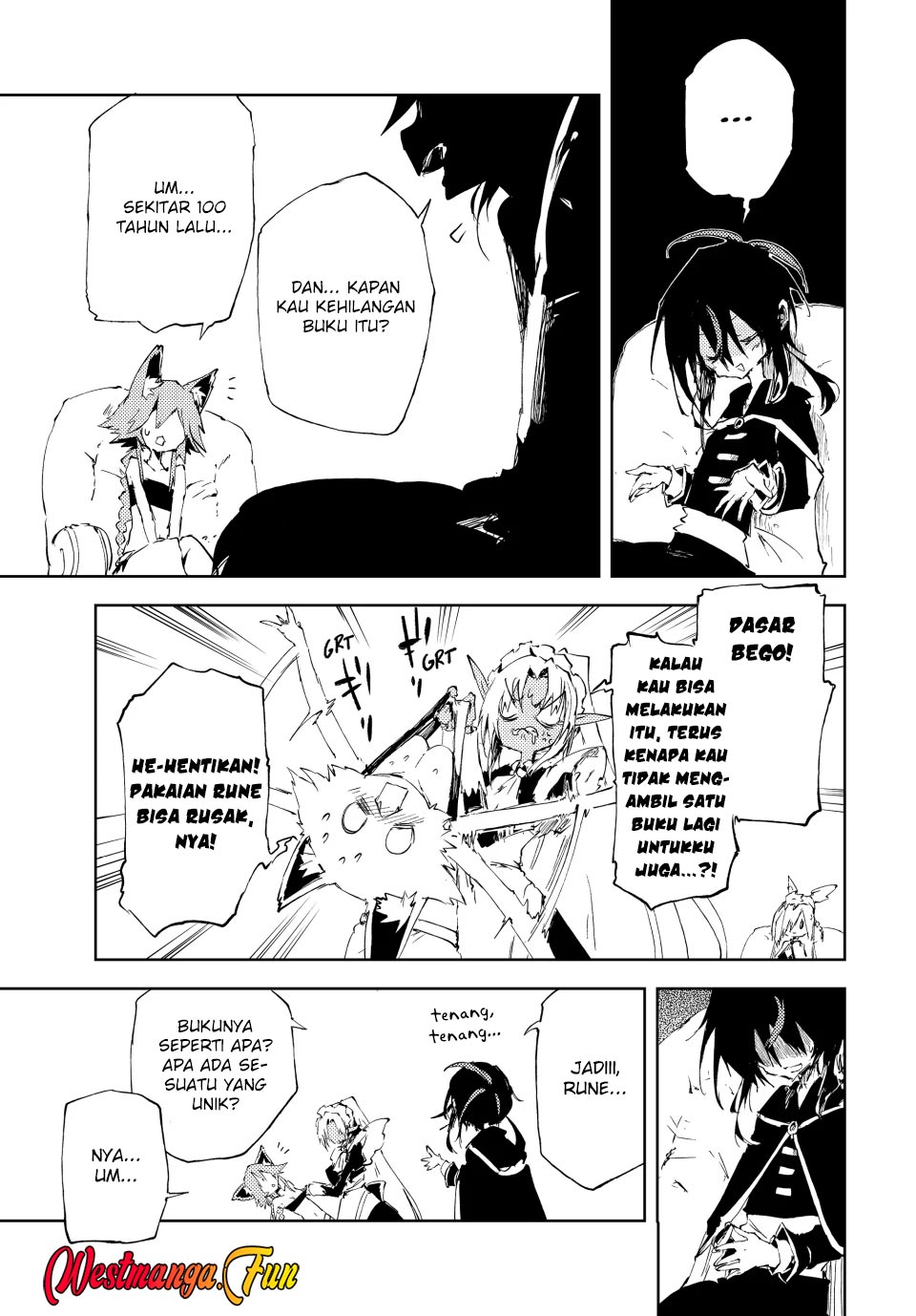 Jukokuin no Tensei Boukensha Chapter 16 - halaman 30