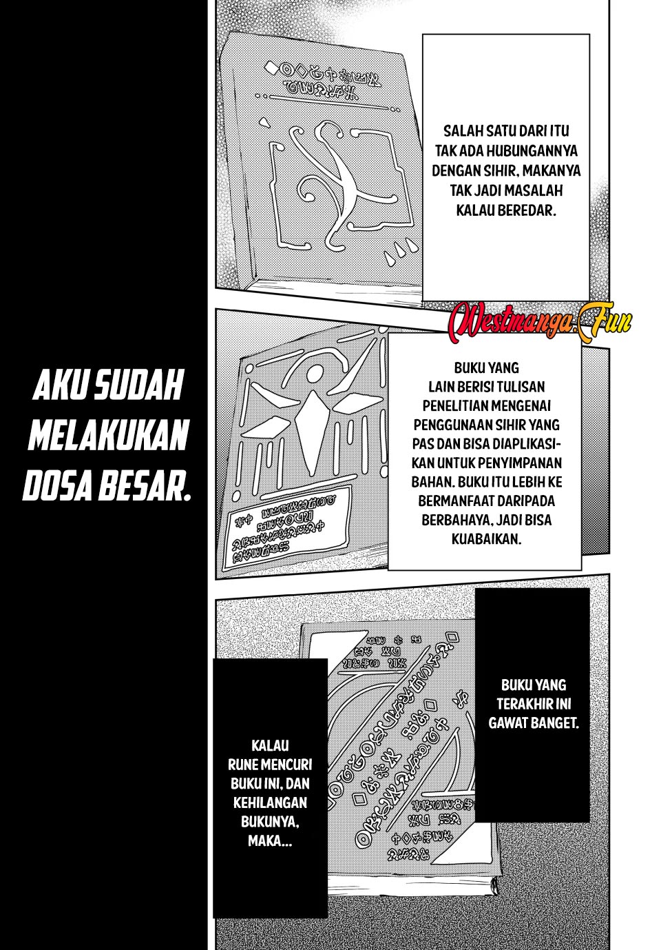 Jukokuin no Tensei Boukensha Chapter 16 - halaman 32