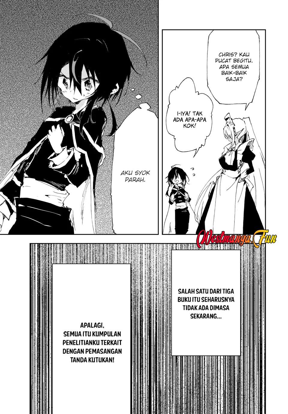 Jukokuin no Tensei Boukensha Chapter 16 - halaman 34