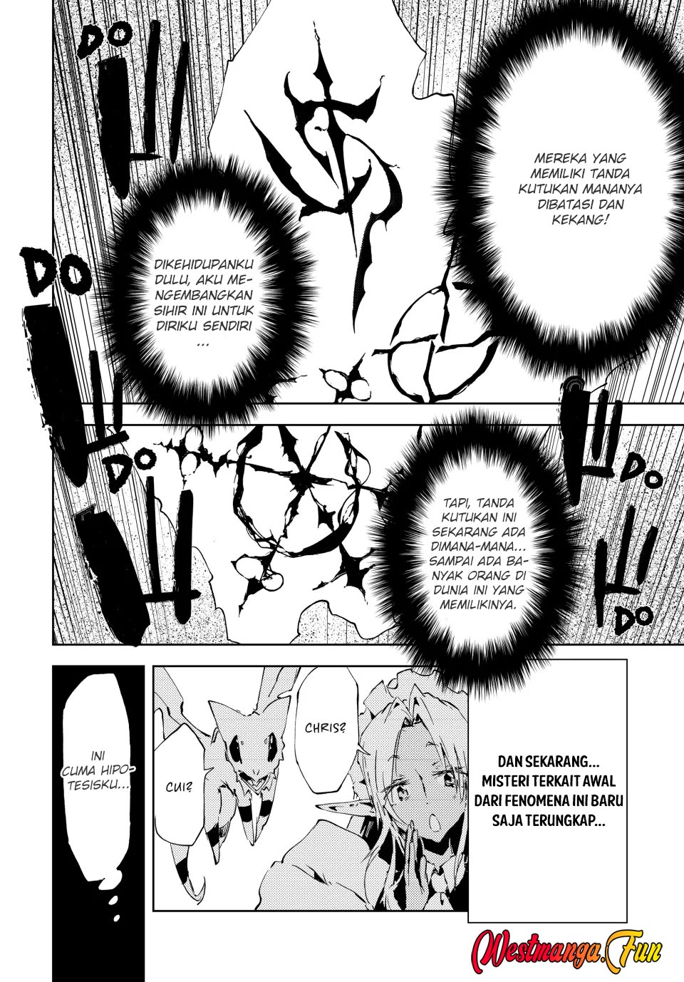 Jukokuin no Tensei Boukensha Chapter 16 - halaman 35