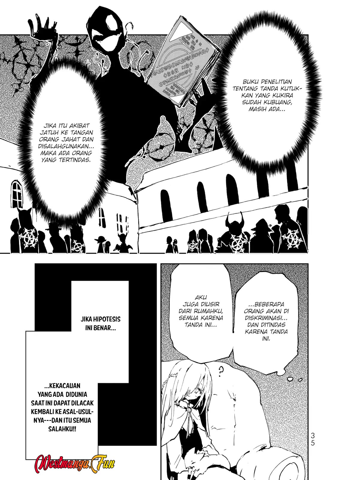 Jukokuin no Tensei Boukensha Chapter 16 - halaman 36