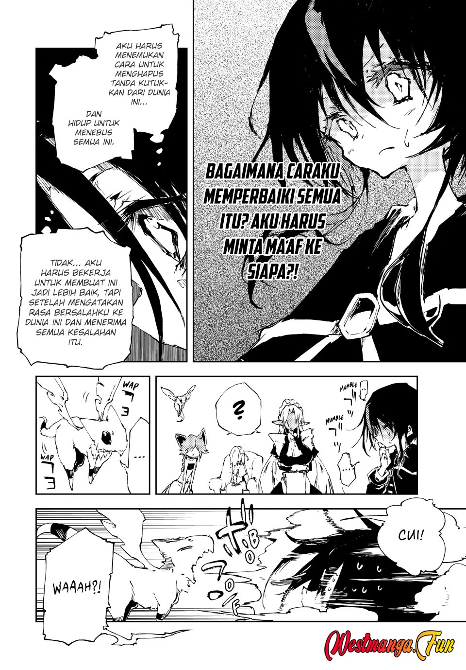 Jukokuin no Tensei Boukensha Chapter 16 - halaman 37