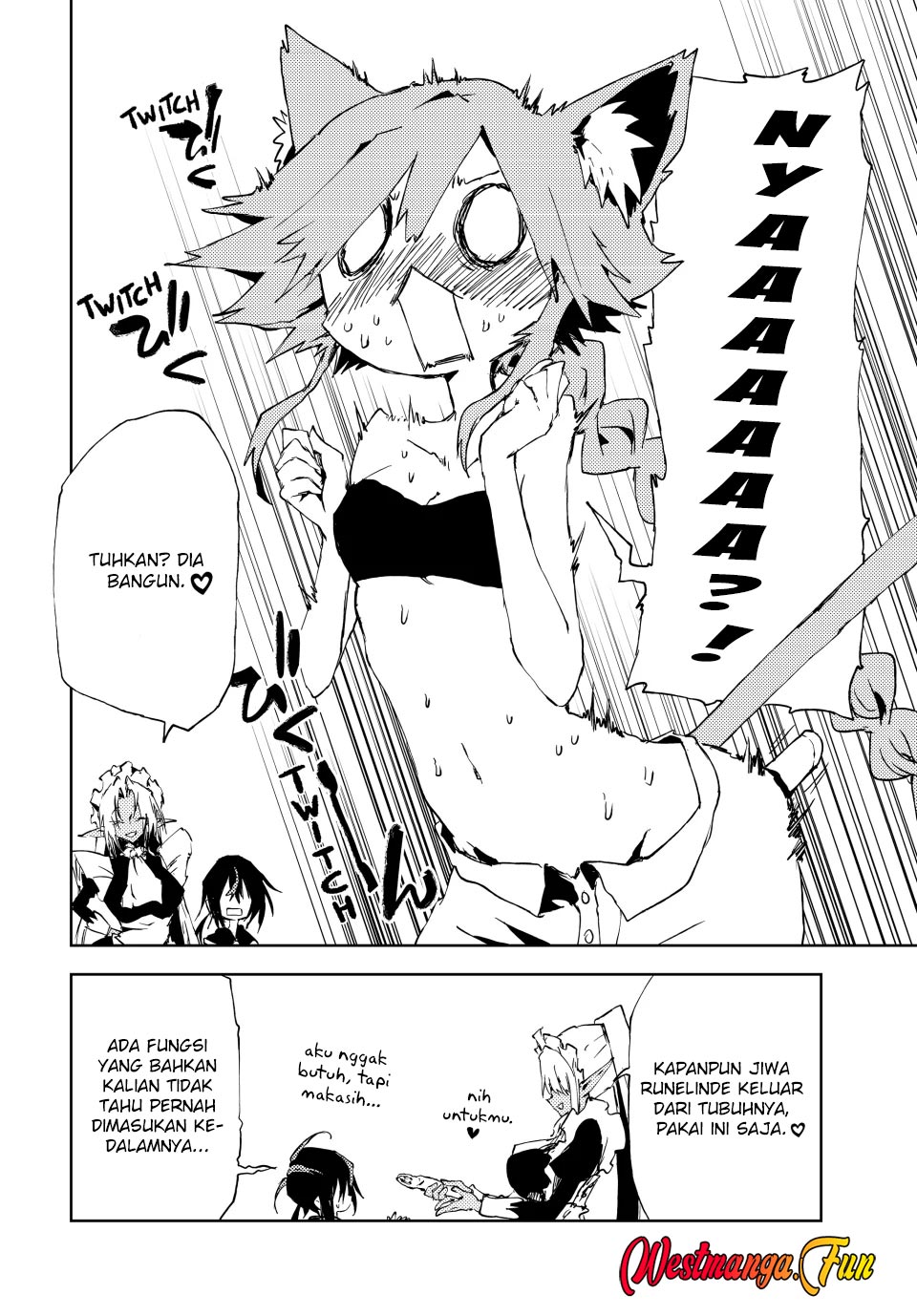 Jukokuin no Tensei Boukensha Chapter 16 - halaman 6