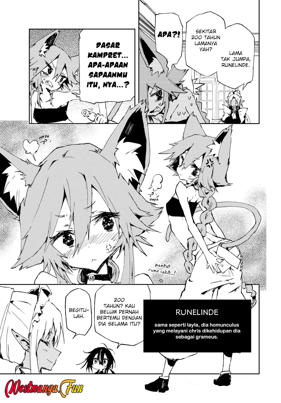 Jukokuin no Tensei Boukensha Chapter 16 - halaman 7