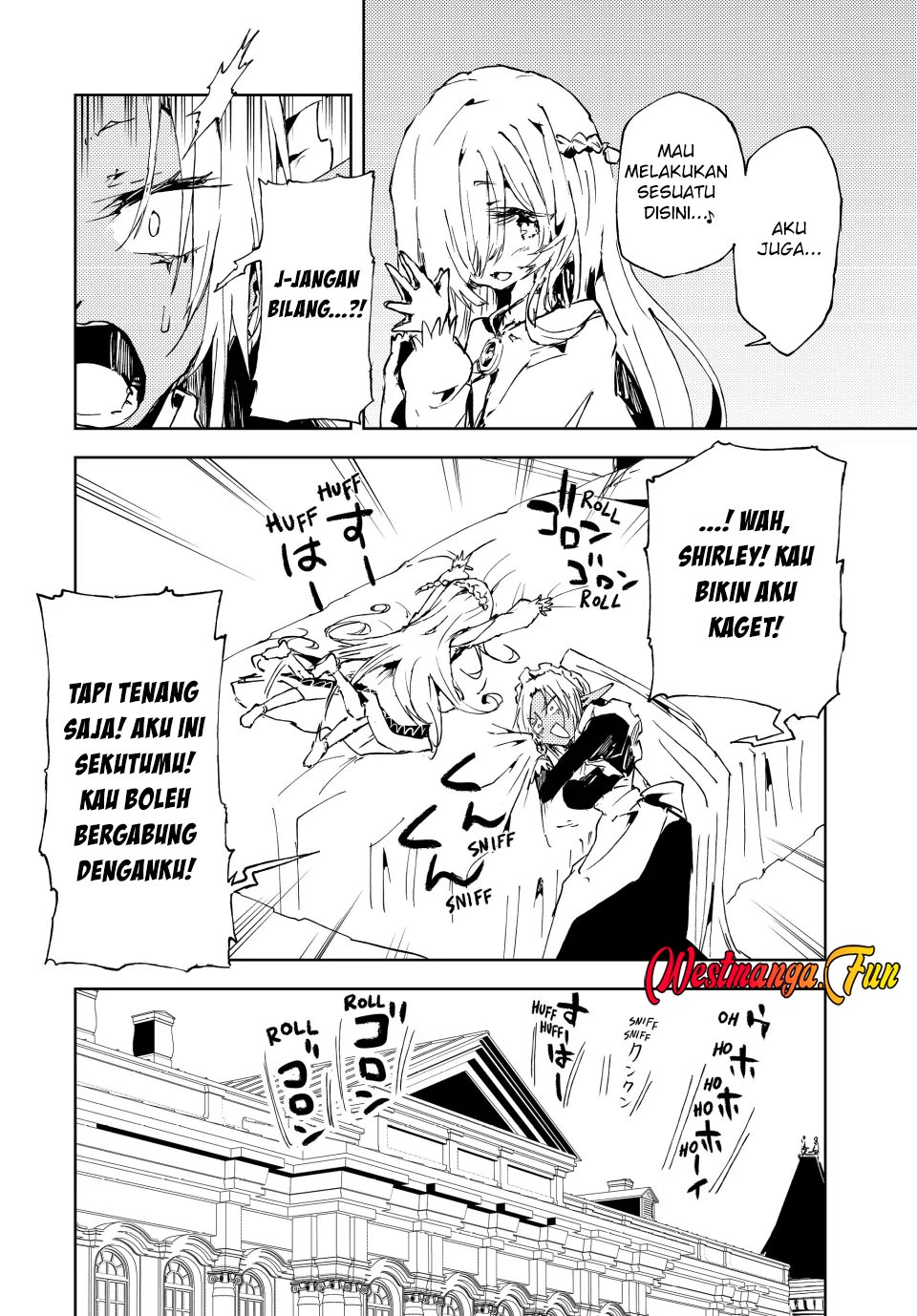 Jukokuin no Tensei Boukensha Chapter 17 - halaman 10