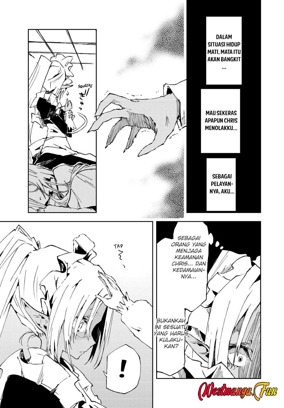 Jukokuin no Tensei Boukensha Chapter 17 - halaman 13