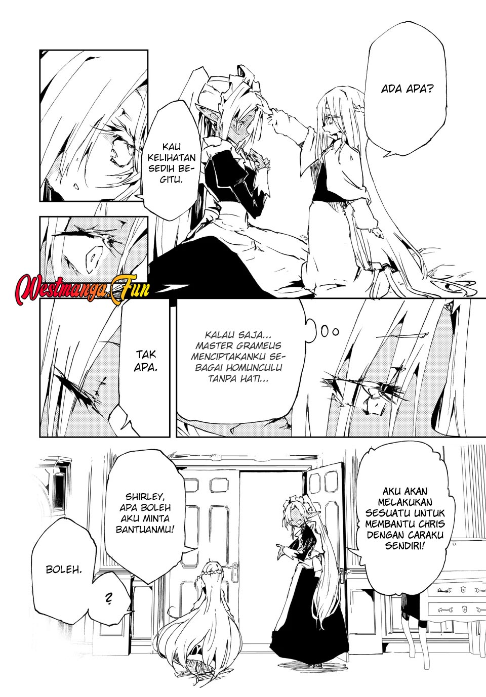 Jukokuin no Tensei Boukensha Chapter 17 - halaman 14