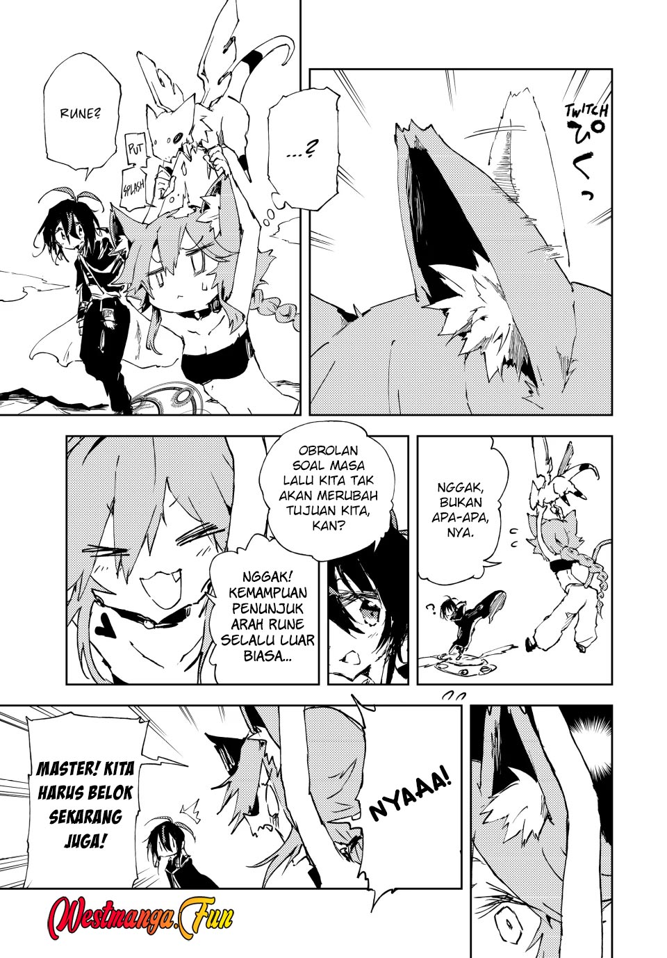 Jukokuin no Tensei Boukensha Chapter 17 - halaman 15