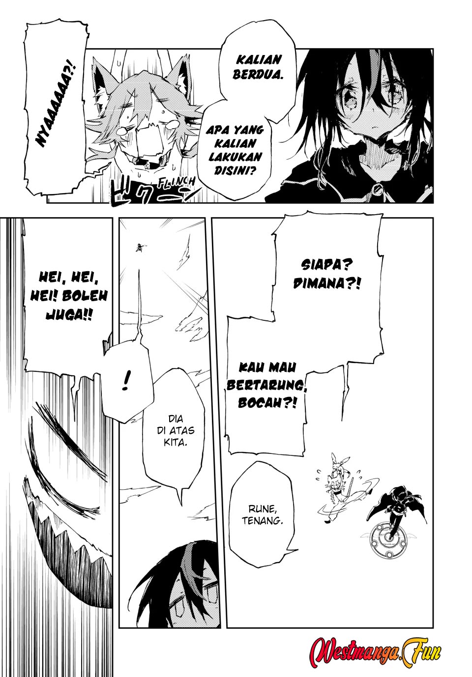 Jukokuin no Tensei Boukensha Chapter 17 - halaman 17