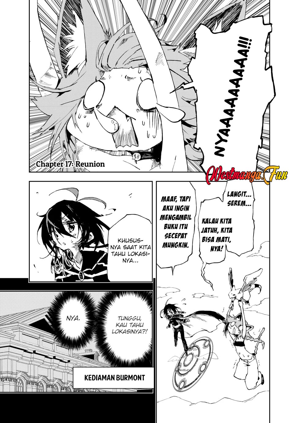 Jukokuin no Tensei Boukensha Chapter 17 - halaman 2