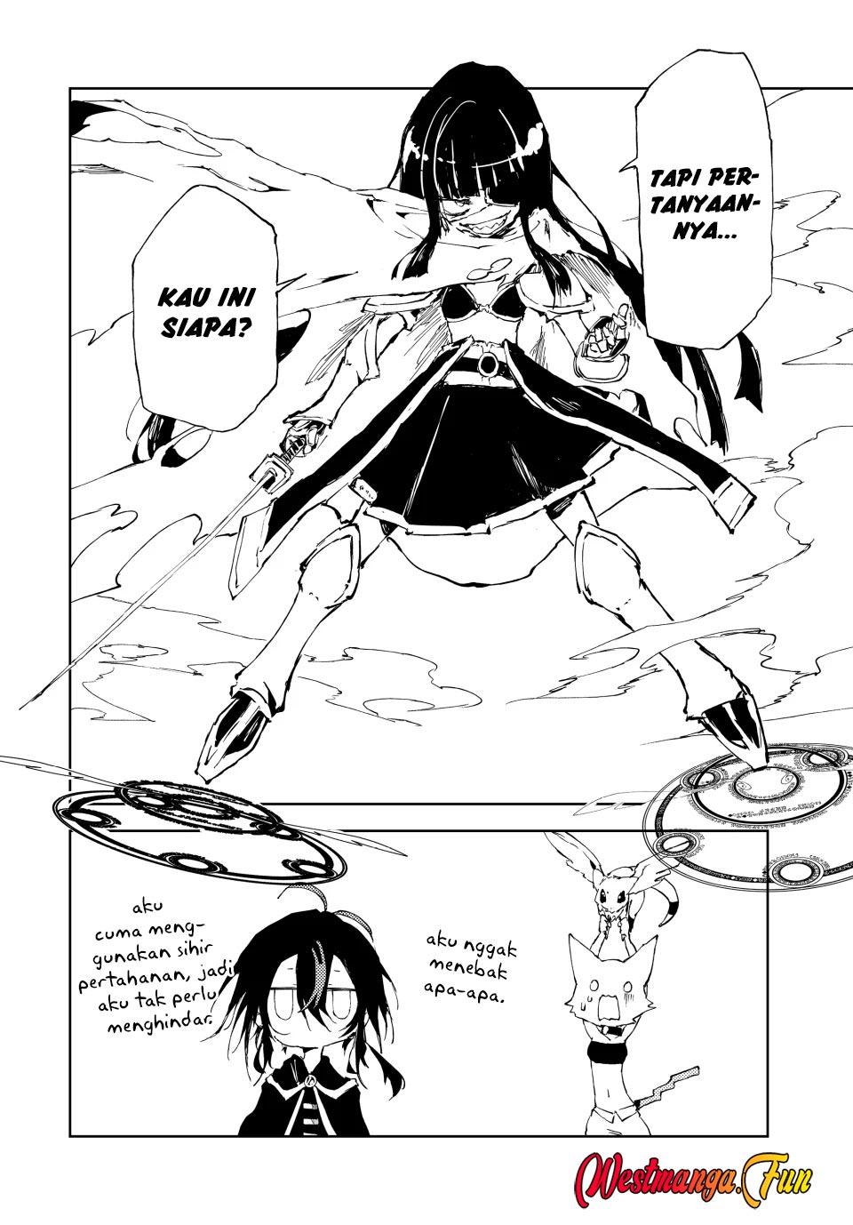 Jukokuin no Tensei Boukensha Chapter 17 - halaman 20