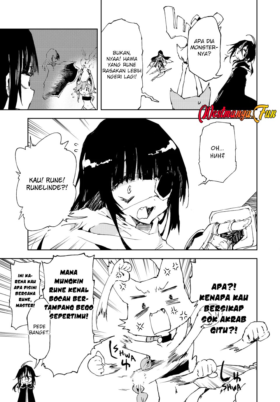 Jukokuin no Tensei Boukensha Chapter 17 - halaman 21