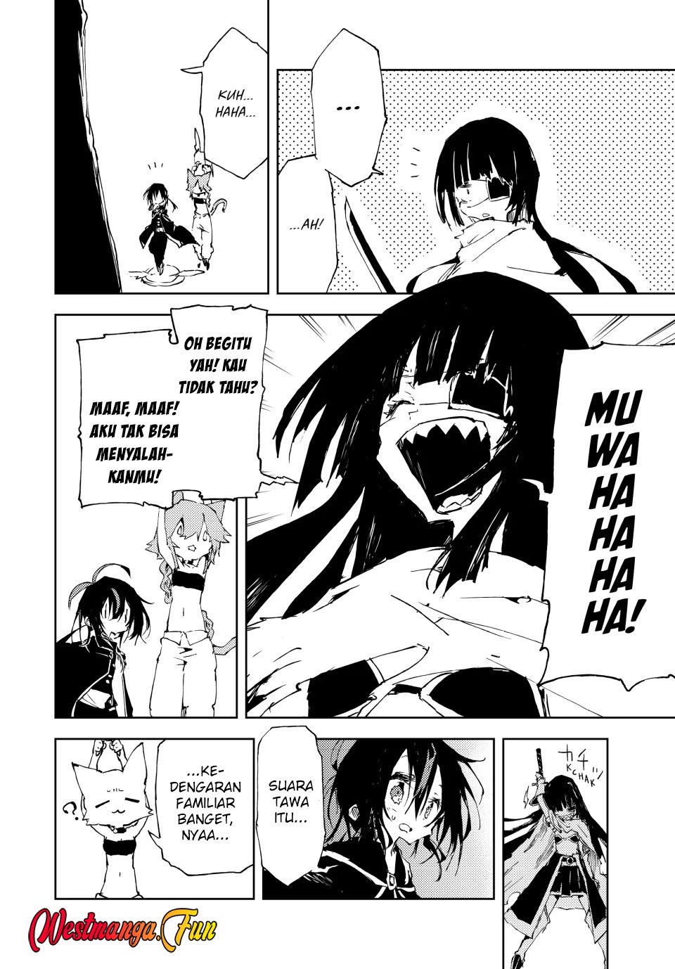 Jukokuin no Tensei Boukensha Chapter 17 - halaman 23