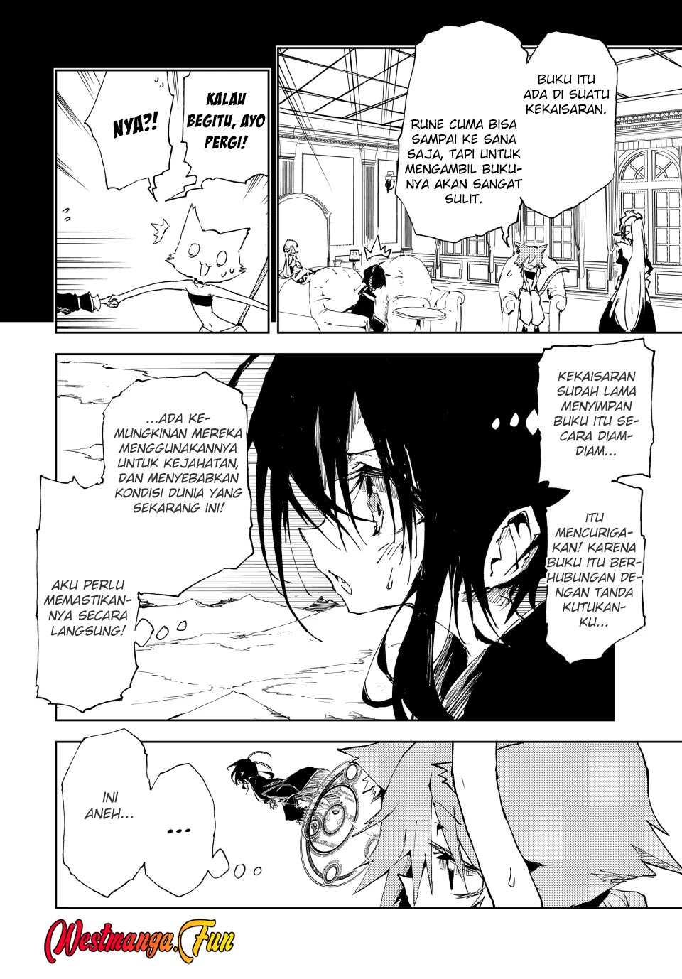 Jukokuin no Tensei Boukensha Chapter 17 - halaman 3