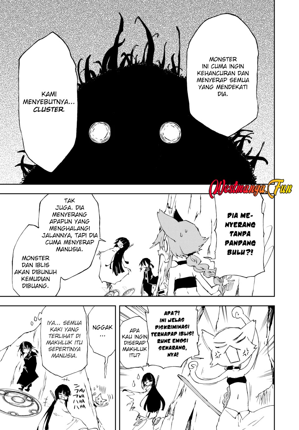 Jukokuin no Tensei Boukensha Chapter 17 - halaman 34