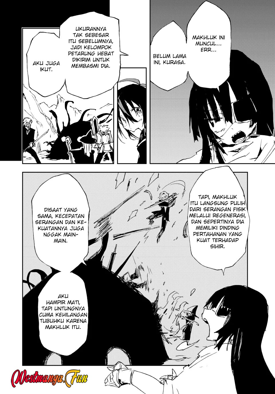 Jukokuin no Tensei Boukensha Chapter 17 - halaman 35