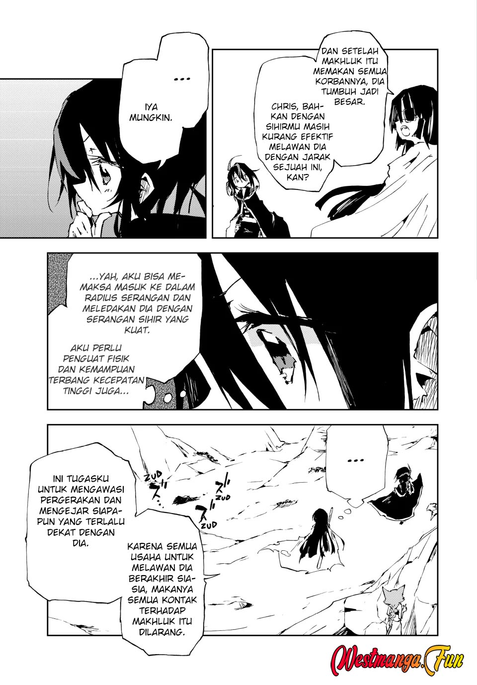 Jukokuin no Tensei Boukensha Chapter 17 - halaman 36